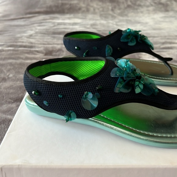 DIOR sandals Sunset thong $495 size 9,5 - Picture 4 of 11